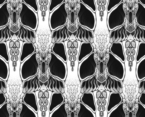 Cora Verhagen organic surface design and illustration